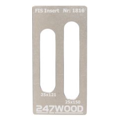 247WOOD FIS inleg voor 150x25 mm