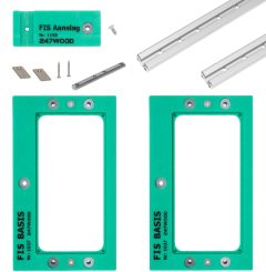 247WOOD Freesmal set FIS basis