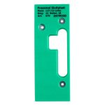 247WOOD Freesmal sluitplaat 127x23 links