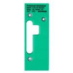 247WOOD Freesmal sluitplaat 127x23 rechts