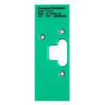 247WOOD Freesmal sluitplaat 71x23