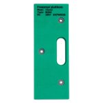 247WOOD Freesmal sluitplaat 73x22