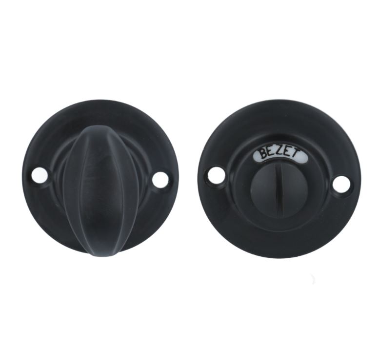 Toiletgarnituur Timeless GRR50-VBWC8 mat zwart