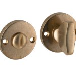 WC-Sluiting 5-8 mm Elegant messing antiek