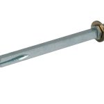 Wisselstift draaibaar 8x8x80mm M12