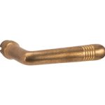 Deurklink Art-Deco messing antiek