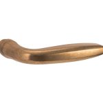 Deurklink Banaan messing antiek