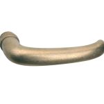 Deurklink Halfsabel messing antiek