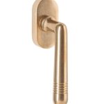 Draaikiepgarnituur Art-Deco/Elegant messing antiek