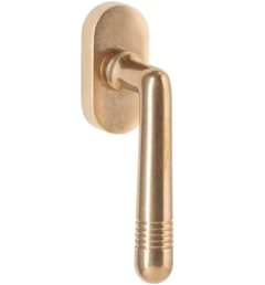 Draaikiepgarnituur Art-Deco/Elegant messing antiek