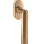 Draaikiepgarnituur Padania/Elegant messing antiek