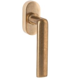 Draaikiepgarnituur Padania/Elegant messing antiek