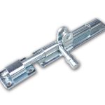 Hangslotgrendel horizontaal 200 mm verzinkt