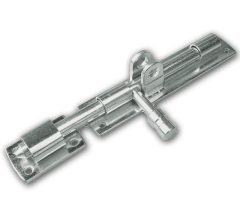 Hangslotgrendel horizontaal 100 mm rvs