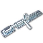 Hangslotgrendel horizontaal 100 mm verzinkt