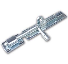 Hangslotgrendel horizontaal 150 mm verzinkt