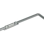 IBFM grondgrendel rvs 500 mm