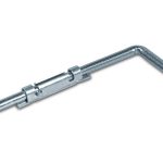 IBFM grondgrendel staal verzinkt 300 mm