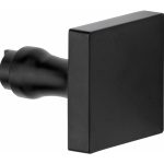 Knop Bauhaus tbv SKG schild mat zwart