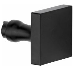 Knop Bauhaus tbv SKG schild mat zwart