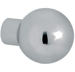 Knop Kogel tbv SKG schild glans chroom