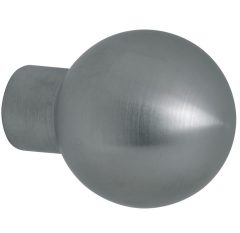 Knop Kogel tbv SKG schild mat nikkel PVD