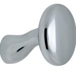 Knop Paddenstoel tbv SKG schild glans chroom