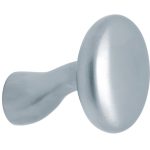 Knop Paddenstoel tbv SKG schild mat chroom