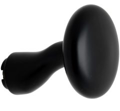 Knop Paddenstoel tbv SKG schild mat zwart