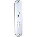 SKG3 ovaal schild PC72 binnen glans chroom