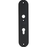 SKG3 ovaal schild PC72 binnen mat zwart