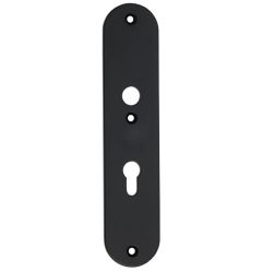 SKG3 ovaal schild PC72 binnen mat zwart