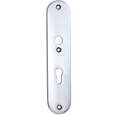 SKG3 ovaal schild PC92 binnen glans chroom