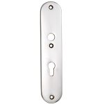 SKG3 ovaal schild PC92 binnen glans nikkel