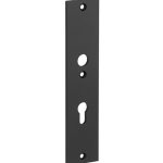 SKG3 rechthoekig schild PC92 binnen mat zwart