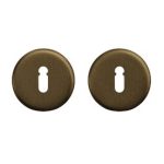 AXA rozet sleutelgat aluminium brons