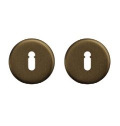 AXA rozet sleutelgat aluminium brons