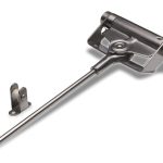 Deursluiter zwaarte 2 rvs