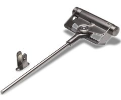 Deursluiter zwaarte 3 rvs