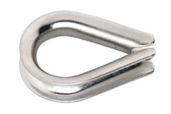 Kous 20-22 mm rvs AISI 316