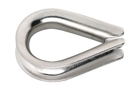 Kous 22-24 mm rvs AISI 316