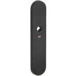 SKG3 ovaal schild blind buiten mat zwart