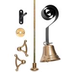 Trekbelset Holland compleet messing antiek