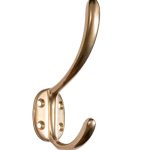 Hoedhaak Bern messing antiek