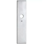 SKG3 rechthoekig schild blind buiten mat chroom