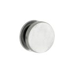 Afdekdop voor krukgat van SKG veiligheidsschilden mat nikkel PVD