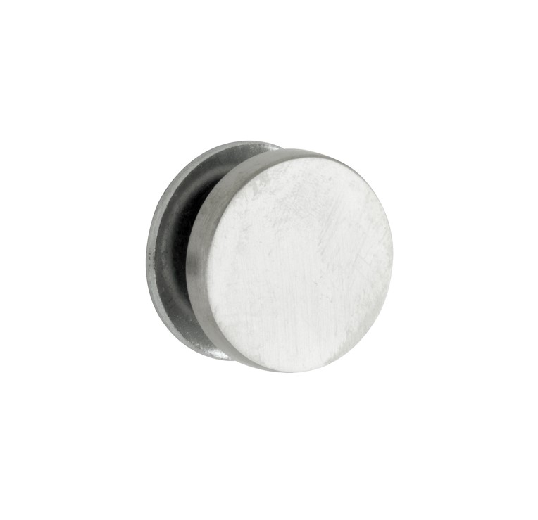 Afdekdop voor krukgat van SKG veiligheidsschilden mat nikkel PVD