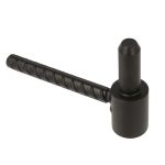 AMIG muurduim model 8040 penmaat 14 mm zwart