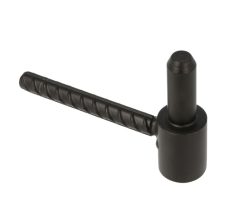 AMIG muurduim model 8040 penmaat 14 mm zwart