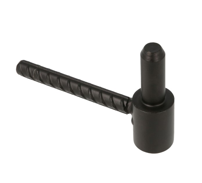 AMIG muurduim model 8040 penmaat 14 mm zwart